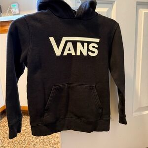 Kids Vans Black Hoodie